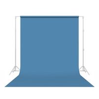 Фон бумажный Savage SA 30-12 Gulf Blue 2.72 x 11м голубой залив