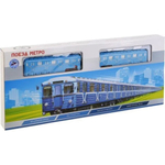 Железная дорога Играем вместе, Метрополитен, пластик, B806137-R10N, голуб