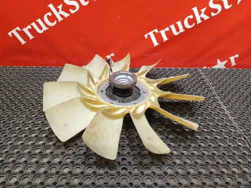 Вискомуфта в сборе с крыльчаткой 2020г.