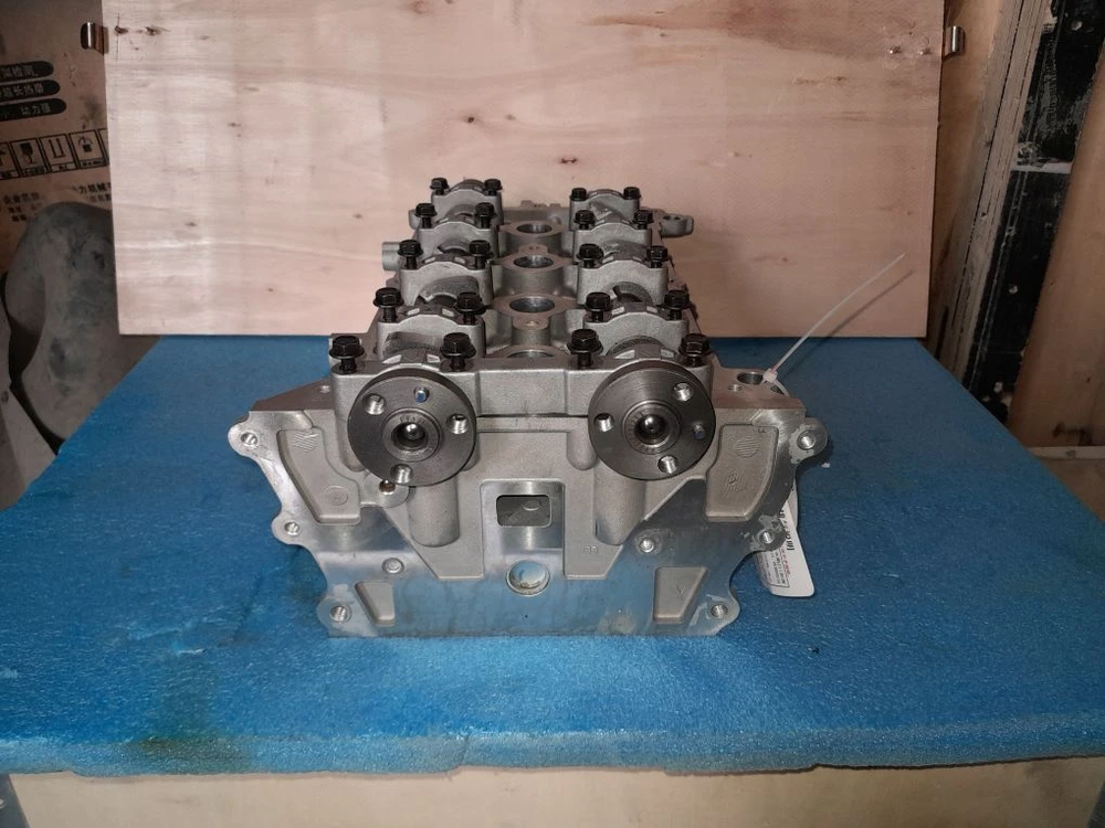 Головка блока Aveo в сборе с распредвалами T250 1.2, B12D1 ГБЦ, 1.2 B12D1 новая не ориг 96416261