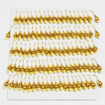 Мормышки фосфор вольфрамовые №5 1,82 гр . 1.8мм ( набор 10 штук) цена указана за 1 шту