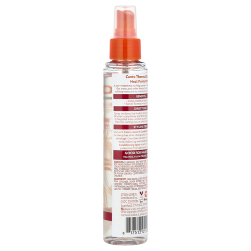 Cantu, термозащитное средство для волос с маслом ши, 151 мл (5,1 жидк. унции)