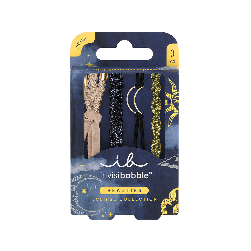 INVISIBOBBLE Набор эластичных резинок для волос Beauties Eclipse Shadowshine