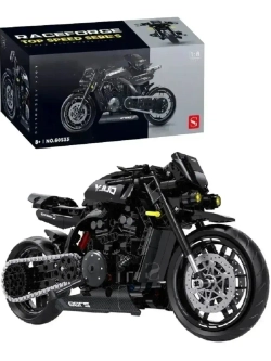 Конструктор мотоцикл Duke Harley davidson 539 деталей