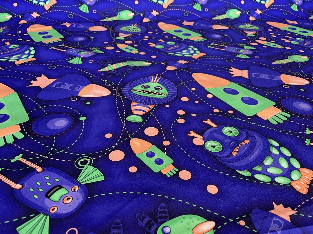 Велюр Космостар 07 Прима