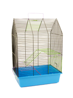 ВАКА клетка для грызунов "Домик" большой 385*275*515