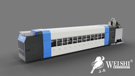 Компания Weishi предлагает обширный ассортимент оборудования, предназначенного для комплексного оснащения промышленных прачечных.