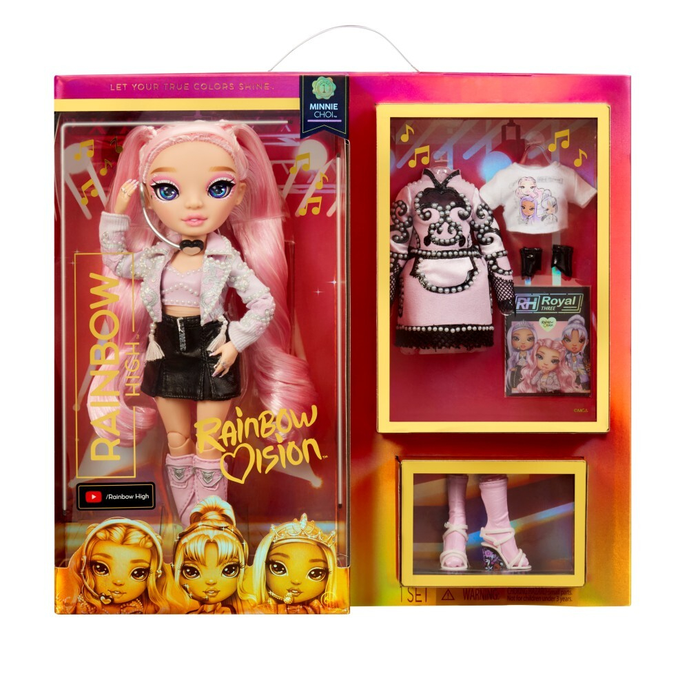 Кукла Rainbow High - Fashion Минни Чой (Розовая лаванда) 578444 / артикул   585060 578444  / GTIN 035051578444