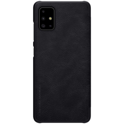 Кожаный чехол-книжка Nillkin Leather Qin для Samsung Galaxy A71