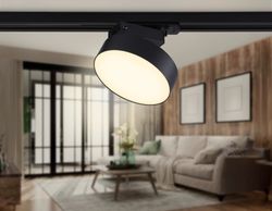 Ambrella Трековый однофазный светодиодный светильник Track System GL6839