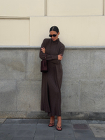 Кардиган TATUM, шоколадный