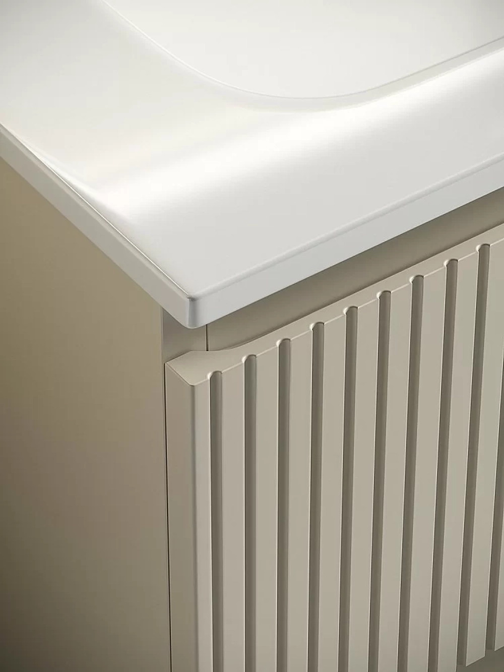 Тумба с раковиной Sancos SNOB T SNT80CE 80 Beige Soft