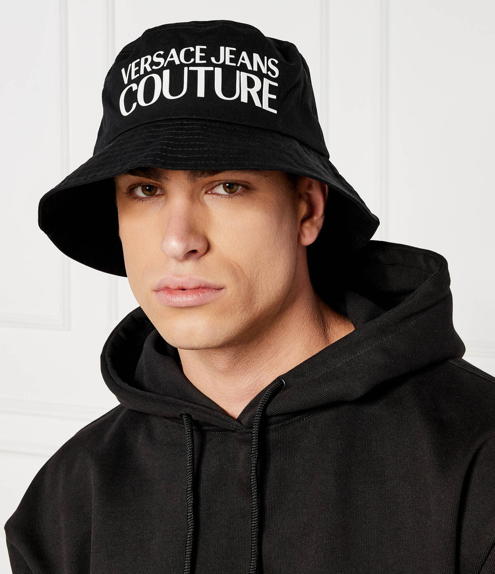 Шляпа PESCATORE Versace Jeans Couture - черный(76GAZK04ZG268)