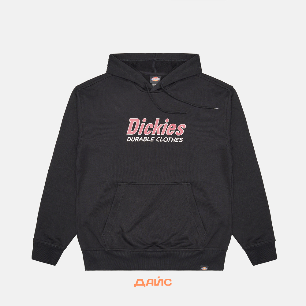 Толстовка мужская Dickies Williston Hoodie Black