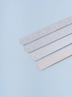 Сменные файлы на вспененной основе HARD GRAY размер L Plus