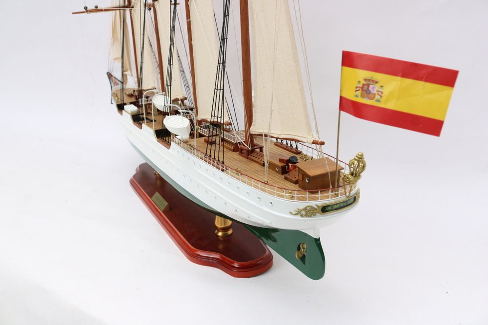 Van Der Heijden Парусник "JUAN SEBASTIAN DE ELCANO", Испания