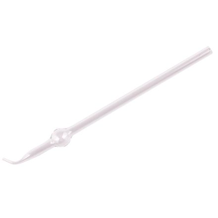 Трубочка стеклянная