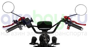 Электроскутер IKINGI X7 PRO TRIKE 3000W (60V/20Ah) фото №9