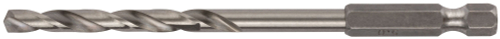 Сверло hss по металлу, u-хвостовик под биту, 5 х 86 мм, FIT, 34050