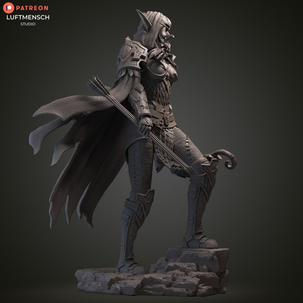Фигурка Alleria Windrunner
