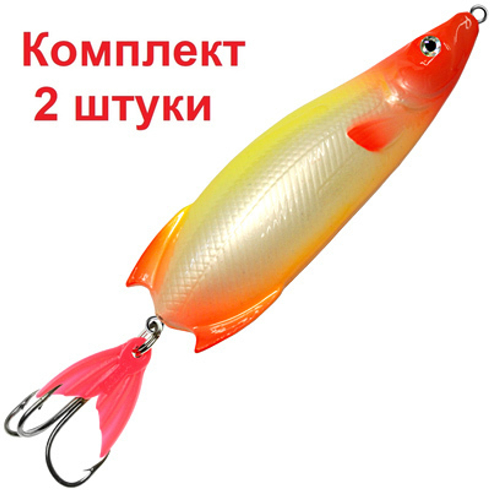 Блесна колебалка для рыбалки СКИФ 100,0mm, 36,0g 080, 1 шт