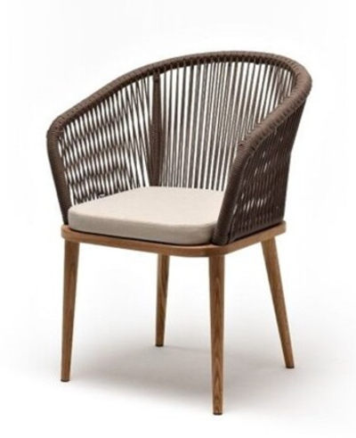 Стул плетеный Марсель MAR-CH-T001 brown(beige)