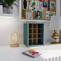 D-Box Органайзер для маркеров 3х4, Увадрев U9710 Рейн Изумруд + Муссон