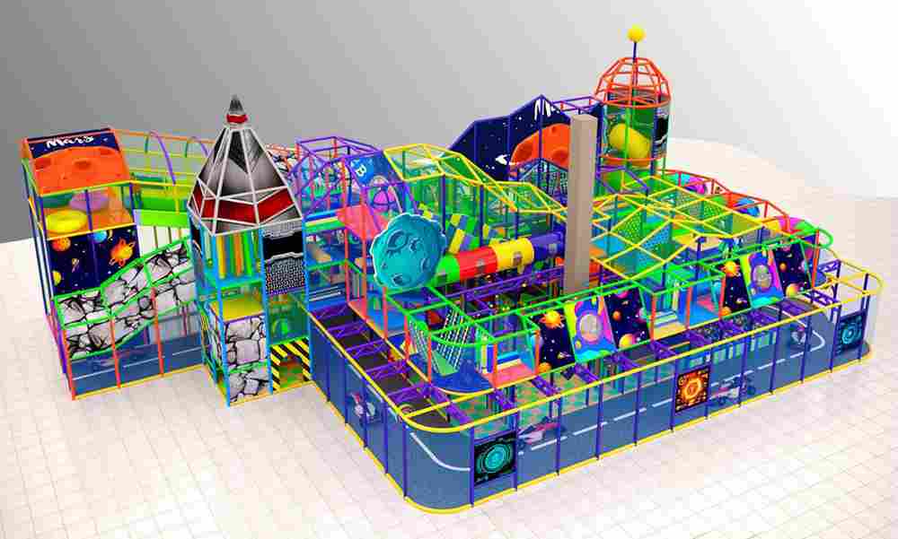 Детский игровой лабиринт «Космические путешествия»