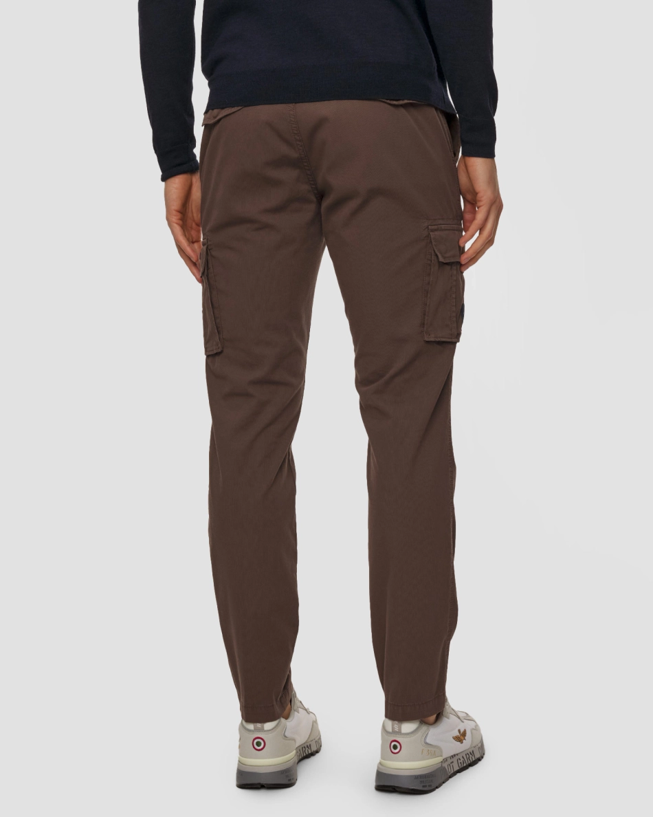 Брюки из хлопка