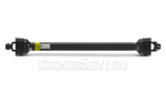 Кардан Flagman | Флагман S350 (120см/6х8/усиленный/со шпонкой)