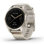 Умные часы Garmin Epix Pro Gen 2 42 мм Sapphire Soft Gold Heathered Nylon band