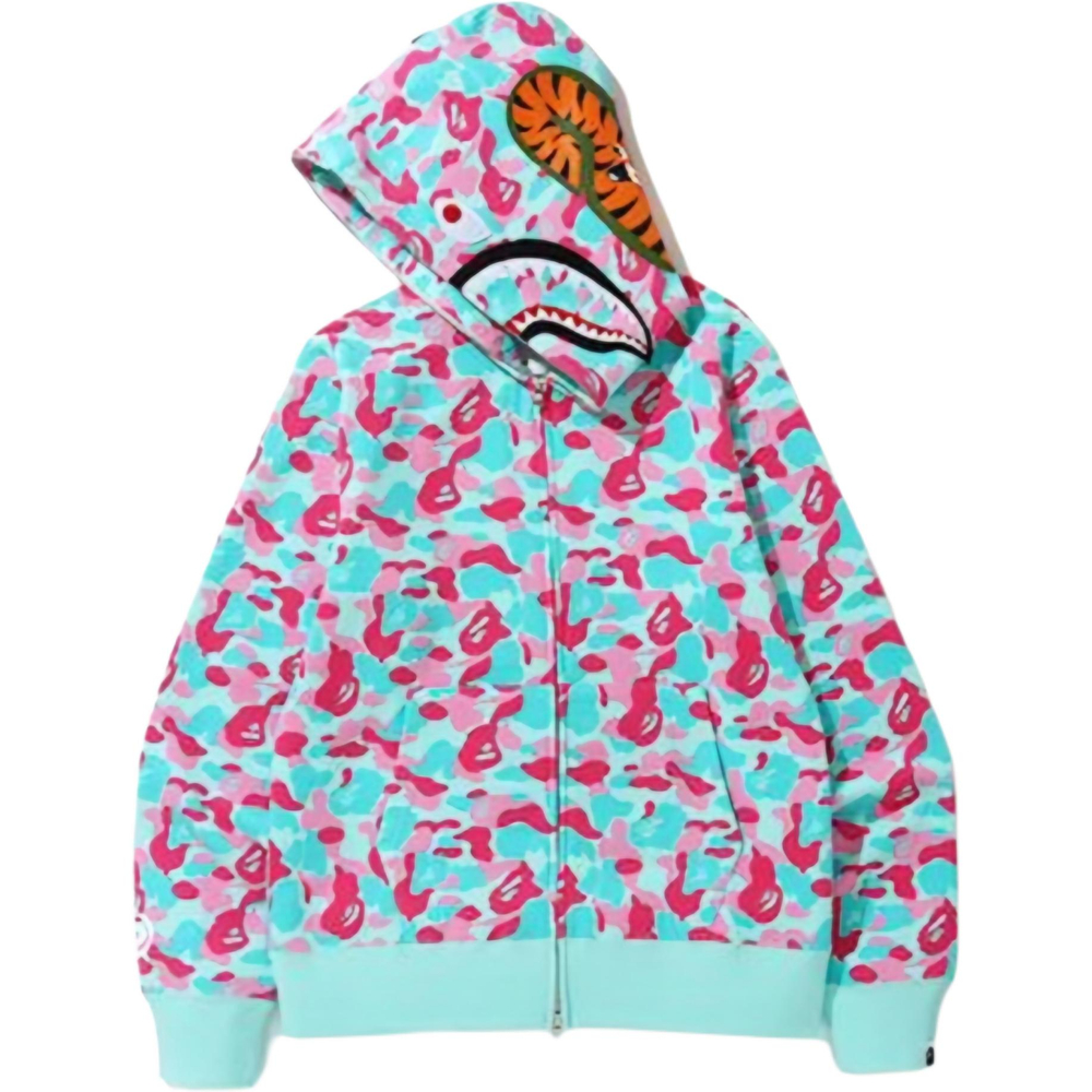A Bathing Ape Store Miami Shark Full Zip Худи