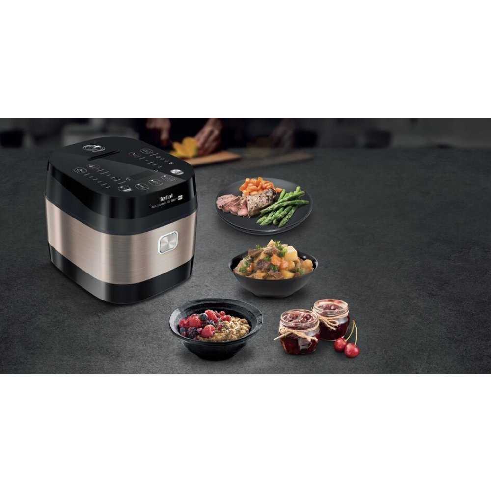Мультиварка с автоперемешиванием и индукционным нагревом Tefal RK905A32