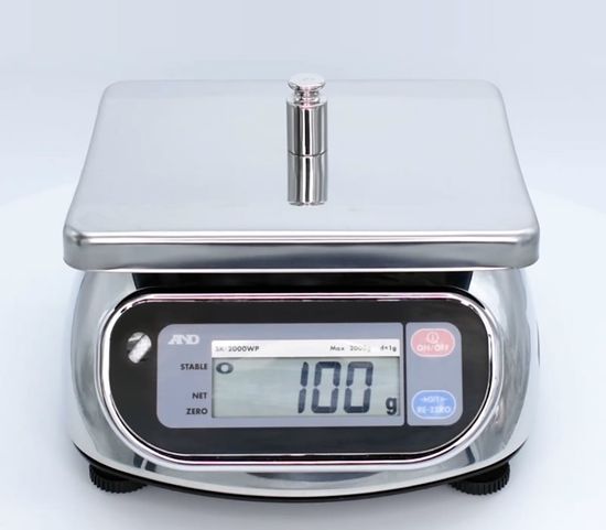 Весы настольные A&D SK-2000WP