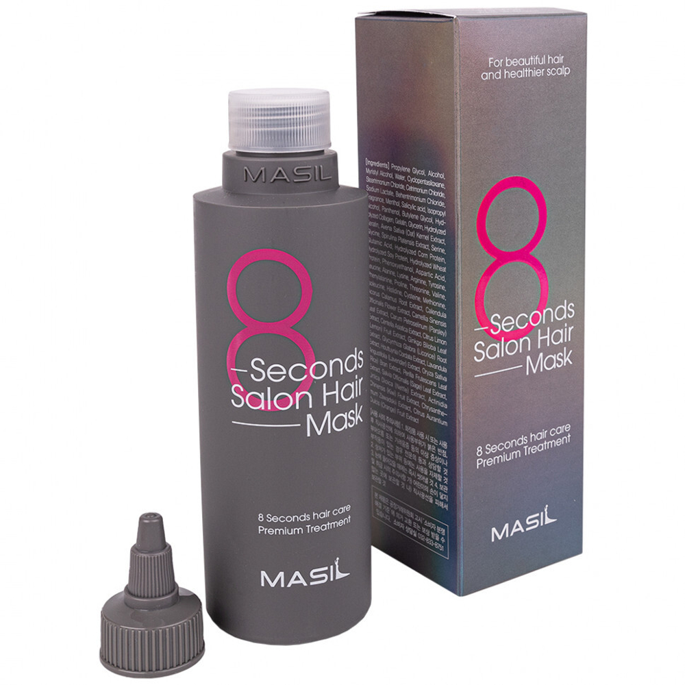 Маска для волос салонный эффект за 8 секунд Masil 8 Seconds Salon Hair Mask 100 мл.