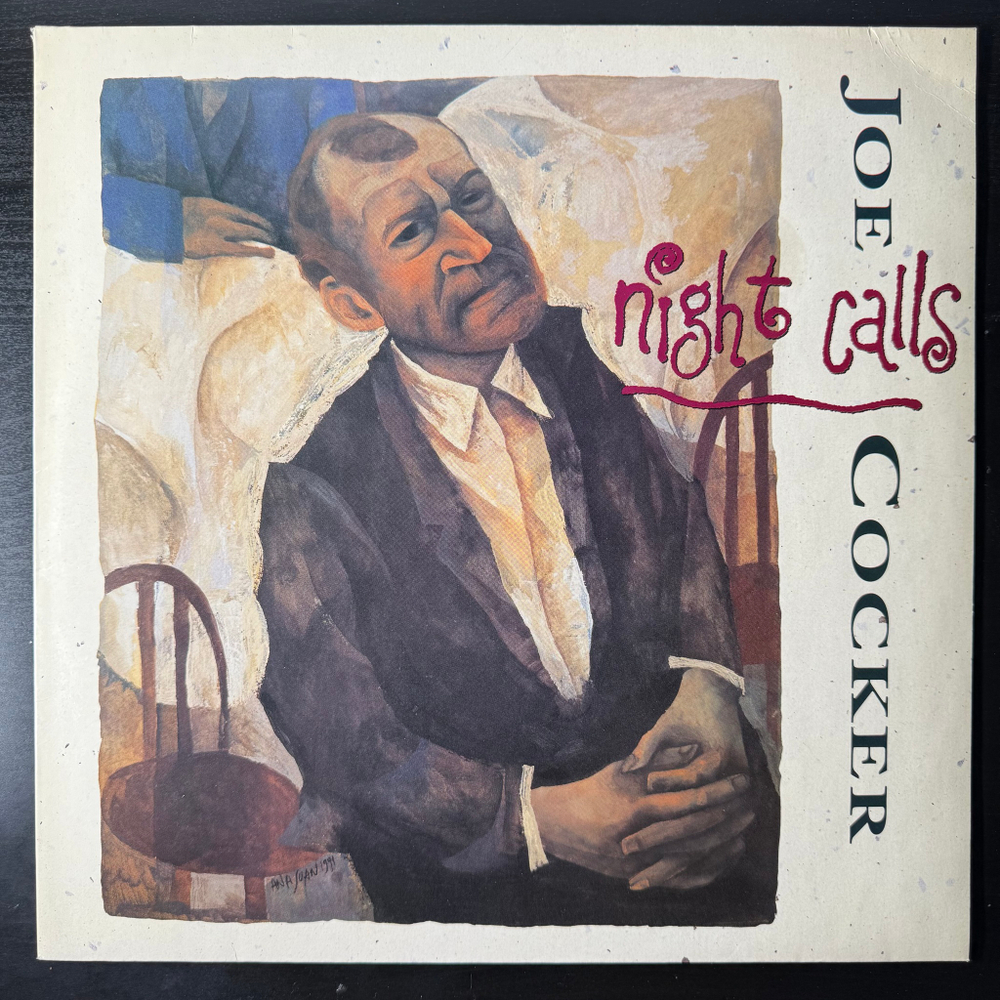 Joe Cocker ‎– Night Calls (Европа 1991г.)