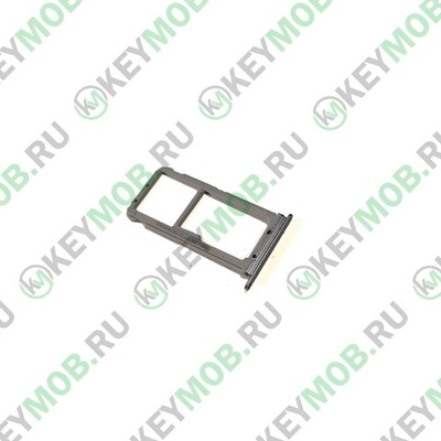 Контейнер SIM для телефона Honor 9 (STF-L09), Серый