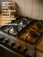 АНТИЖИР Чистящее средство для кухни Azelit, 600 мл