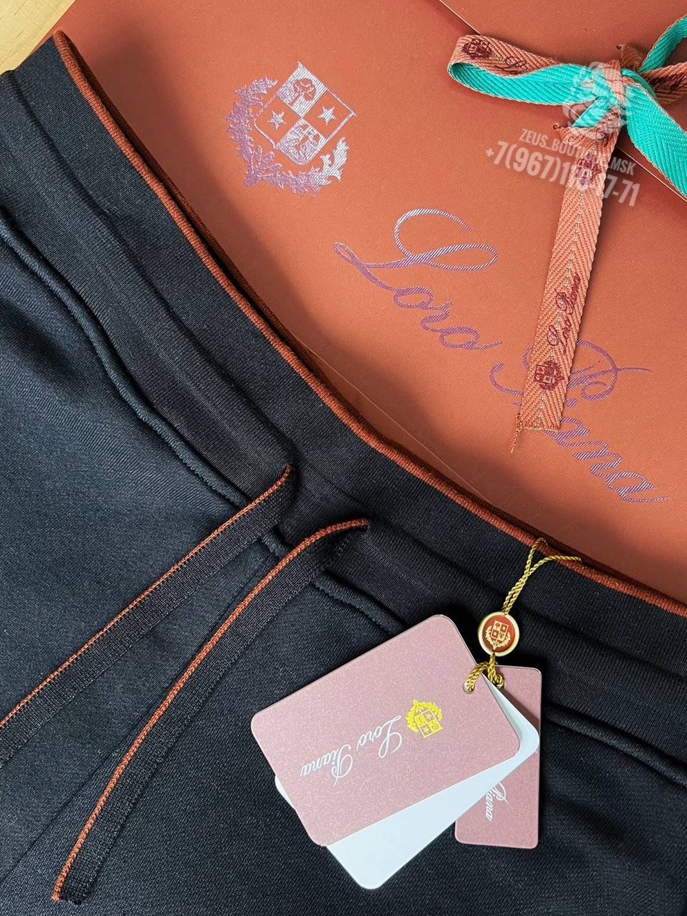 Летний спортивный костюм Loro Piana