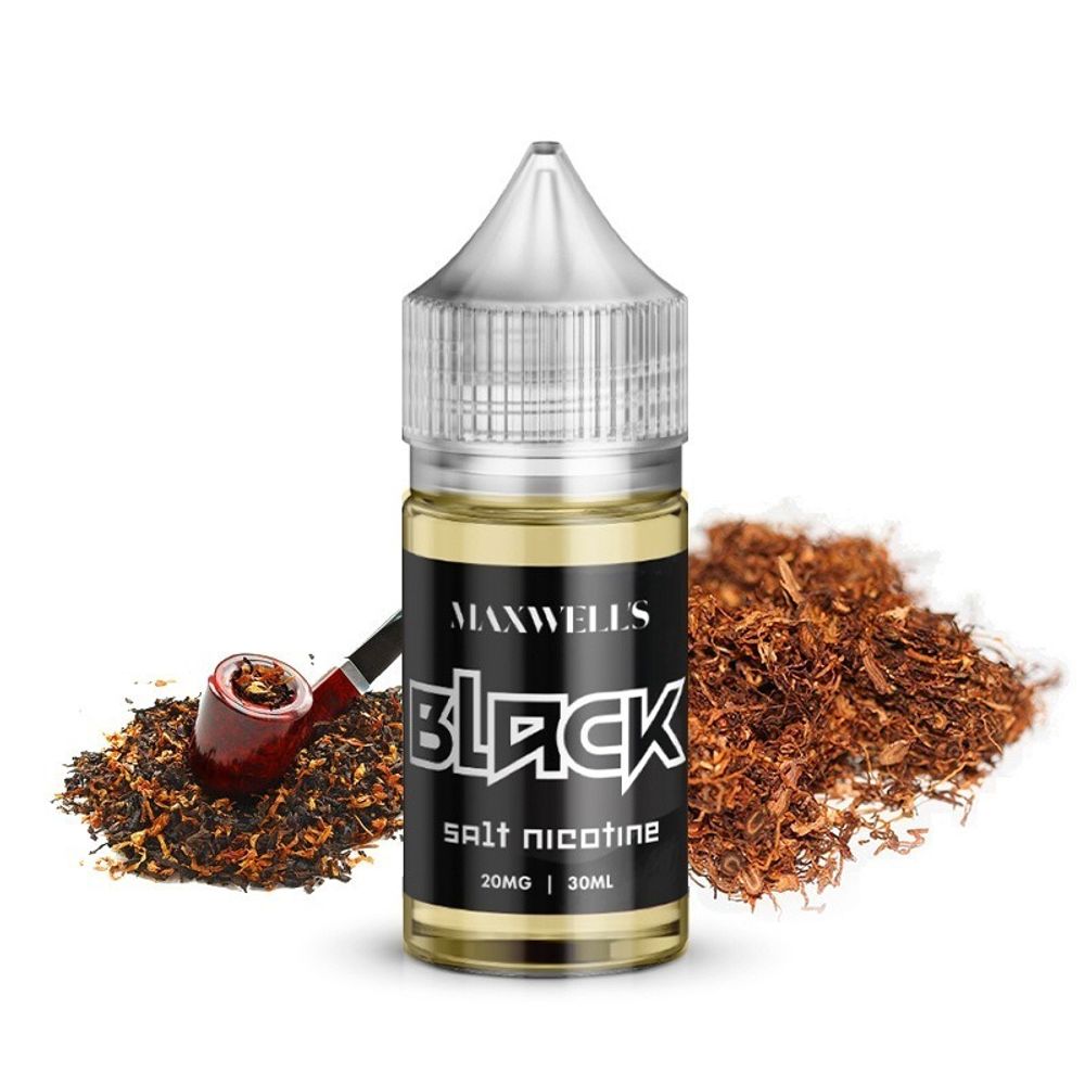 Maxwell&#39;s Salt 30 мл - Black (20 мг Hybrid)