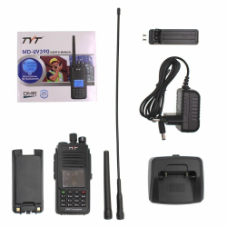 Рация ТУТ MD-UV390 DMR 10 Ватт 3600 мАh для охоты/ для СВО/для армии