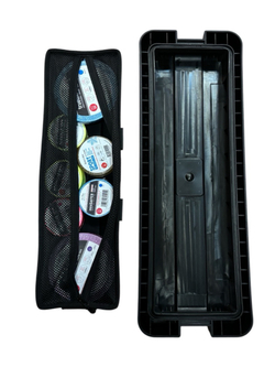 TREKFORM Органайзер в крышку рэкового кейса 3U (сетка)