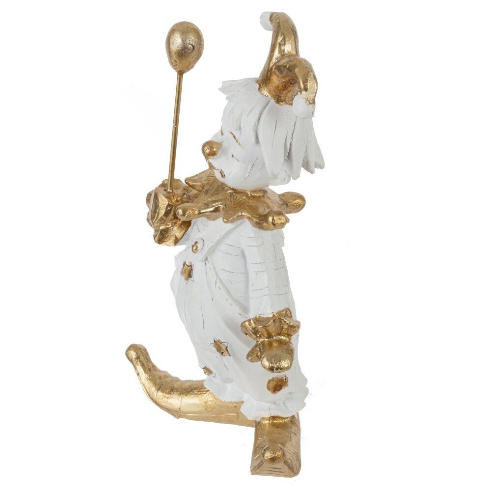 GAEM Фигурка декоративная "Клоун", L8 W3,5 H12,5 см