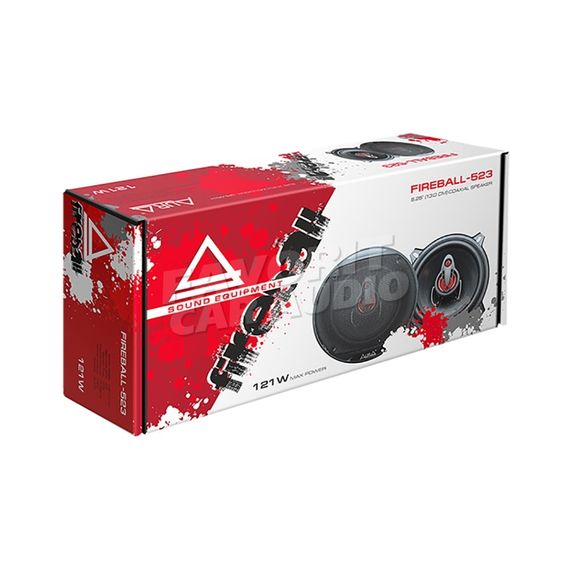 Коакс. акустика AURA FIREBALL-523