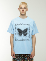 Мужская Футболка Obey Tribal Butterfly