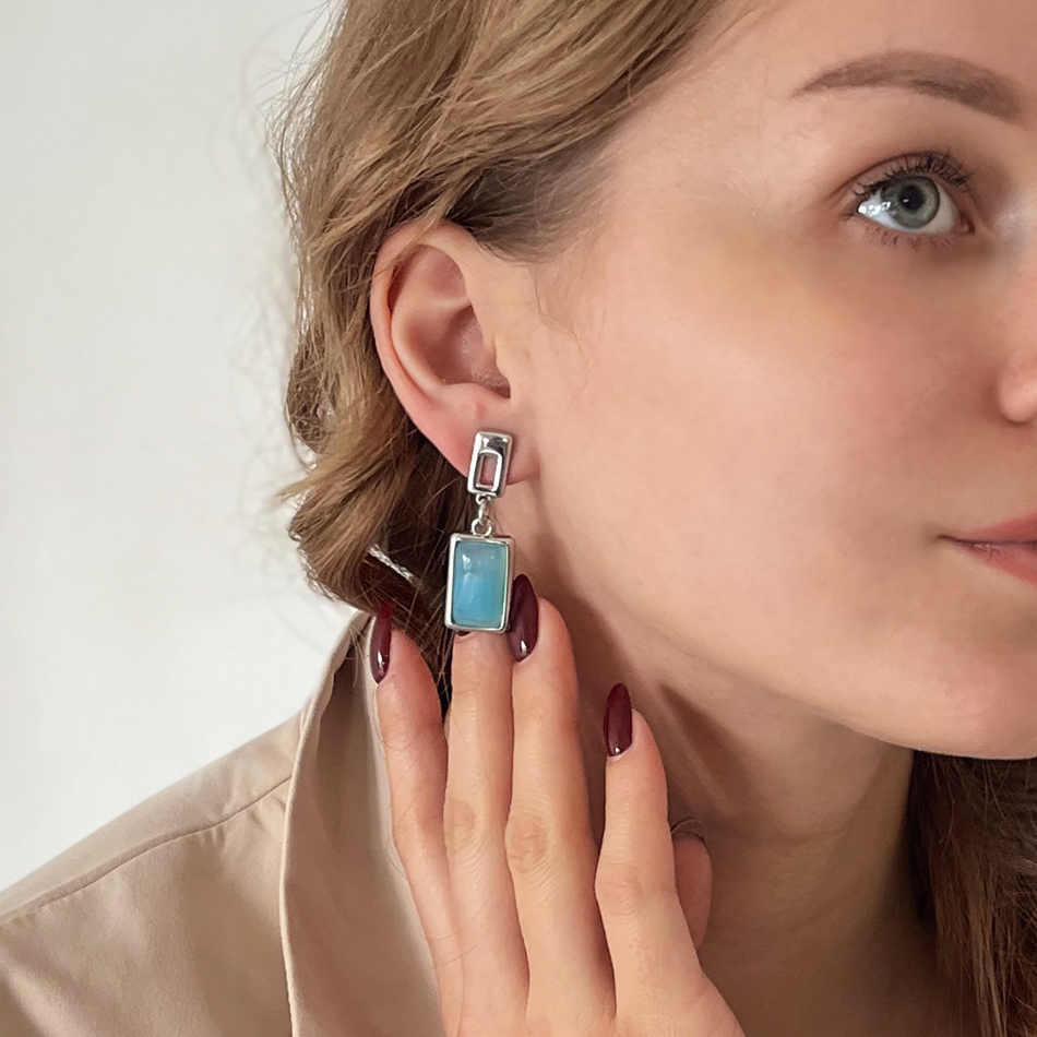 Серьги Possebon Azul A0418.20 S