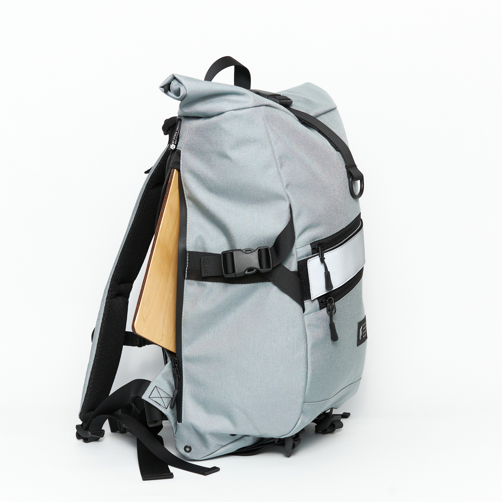 Рюкзак Technic Rolltop М светло-серый