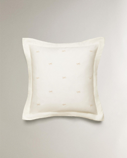Наволочка Zara Home сатин, хлопок 100%, однотонный, 5187/091
