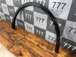 Накладка крыла заднего левого Volkswagen Touareg 3 18-22 Б/У Оригинал 760853817