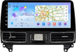 Магнитола Mercedes-Benz ML W166, GL X166 2011-2015 NTG 4.5/4.7 (рамка LUX) - FarCar монитор 12.3" 2K QLED на Android 14, TS10, CarPlay, 4G SIM-слот